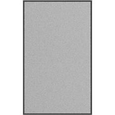 vidaXL Doormat Grau 90x150cm