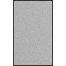 vidaXL Doormat Grey 90x150cm