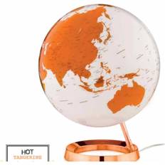 Orange Jordglober Atmosphere Luminous Orange Jordglob 30cm