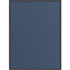 vidaXL Doormat Blau 90x120cm