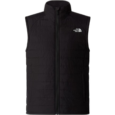 Daunenjacken - Trainingsbekleidung The North Face Boy's Never Stop Synthetic Gilet - Black (NF0A89HS)