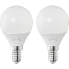 IKEA LED-lampor IKEA Solhetta LED Lamps 1.8W E14 2-pack