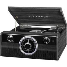 Audio Systems Victrola Bluetooth Stereo Audio System Gray