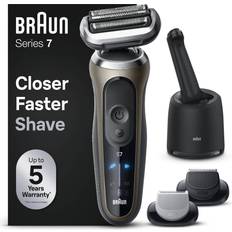 Body Groomer - Rechargeable Battery Combined Shavers & Trimmers Braun Series 7 72-C7650cc