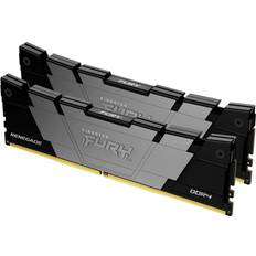 Kingston fury 64gb ddr4 Kingston Fury Renegade DDR4 3200MHz 2x32GB (KF432C16RB2K2/64)