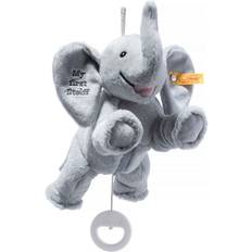 Polyester Music Boxes Steiff My First Ellie Elephant Music Box 25cm