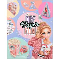 Mitmachbücher reduziert Depesche TOPModel DIY Paper Fun Book CUTIE STAR 412581