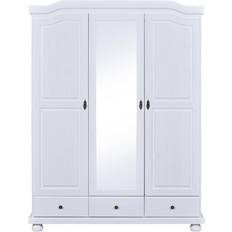 Ebuy24 Kapco White Garderobeskab 150x198cm