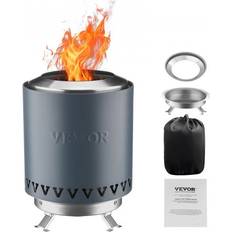 VEVOR 6 Inch Stainless Steel Tabletop Fire Pit 1.96 lbs