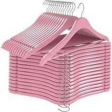 Premium Wooden Hangers 30 Pack