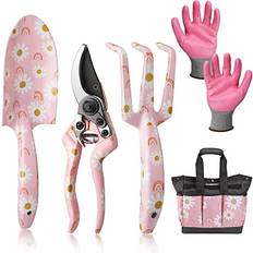 WORKPRO Aluminum Heavy Duty Garden Tool Set 5pcs