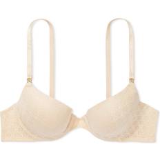 Victoria's Secret Icon Push-Up Demi Bra - Marzipan