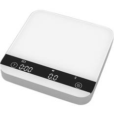 Plastic Kitchen Scales Baoblaze Coffee Scale with Timer 2kg