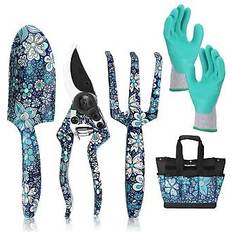 WORKPRO Aluminum Heavy Duty Garden Tool Set 5pcs