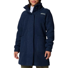 Columbia fleece Columbia Women's Panorama Long Jacket - Collegiate Navy