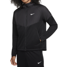 Nike therma sphere NIKE Sphere Miler Men's Therma FIT Water Repellent Running Jacket - Black