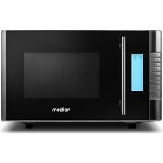 Mikrowellen Medion MD 14482 Mikrowelle 800 Watt 20 l Volumen Edelstahl