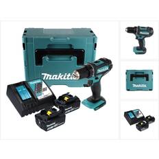 Makita Set Makita DDF 482 RGJ Akku Bohrschrauber 18 V 62 Nm 2x Akku 6,0 Ah Ladegerät Makpac