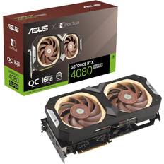 Asus geforce 4080 ASUS GeForce RTX 4080 SUPER Noctua OC Edition 2xHDMI 3xDP 16GB GDDR6X