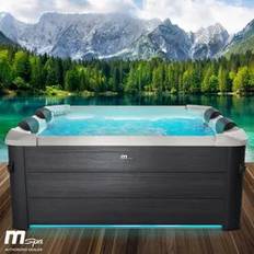 Spabade & Vildmarksbade Brast Aufblasbarer Whirlpool Mspa Oslo 6 Personen 160 x 160 x 65 cm