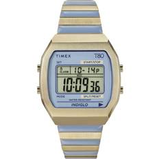 Timex T80 WoMens Digital Quartz Watch TW2W40800