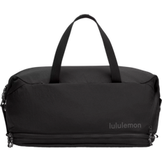 Lululemon 3 In 1 Gym Duffle Bag 30L - Black/Traverse Grey