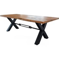 Rectangular Dining Tables on sale KAWOLA Esstisch PALO Akazie Massiv Dining Table