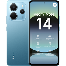 128 Go - Jack 3,5 mm - Oui Téléphones portables Xiaomi Redmi Note 14 6GB RAM 128GB