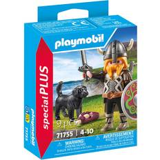 Playmobil Figurer Playmobil Viking Med Vagthund 71755