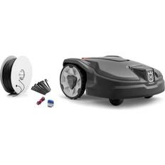 Tondeuses Robotisées Husqvarna Pack Automower 305 avec Kit D'Installation Inclus