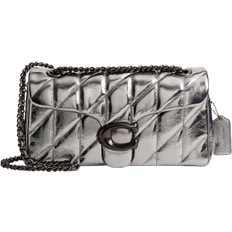 Coach Tabby Shoulder Bag 26 With Quilting - Pewter/Anthracite