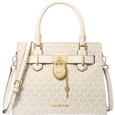 Michael Kors Hamilton Small Logo Satchel - Lt Crm Multi
