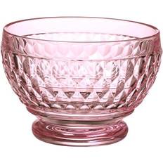 Stackable Dessert Bowls Villeroy & Boch Boston Coloured Pink Dessert Bowl 0.11gal