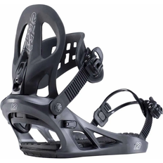 Mach Snowboard Bindings - Black
