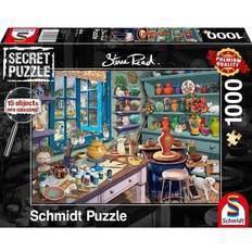 Secret puzzle Schmidt Spiele Artist Studio 1000 Pieces