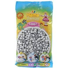 Hama Midi Beads Light Grey 1000pcs