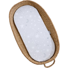 The Tiny Bed Company Basket Changing Mat Shiloh Skies