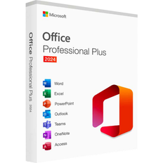 Microsoft Office Professional Software per Ufficio Microsoft Office 2024 Professional Plus