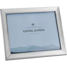 Stainless Steel Photo Frames Georg Jensen Bernadotte Silver Photo Frame 25x1.5cm