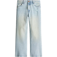 H&M Baggy Fit Bootcut Leg Jeans - Light Denim Blue (1231260006)