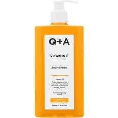 Q+A Cuidado de la piel Q+A Vitamin C Body Cream 250ml