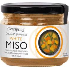 Clearspring Organic Japanese White Miso Paste Unpasteurised 270g