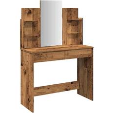 vidaXL Modern Style Vanity Old Wood Sminkbord 39x96cm