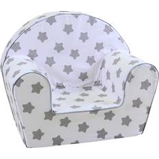 Barn fåtölj Barnrum Knorrtoys Stars Armchair