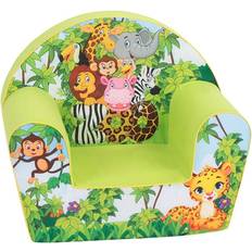 Baumwolle Sitzmöbel Knorrtoys Kinderstuhl + Kindertisch, Jungle Kindersessel