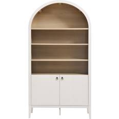 modway Nolan Ivory Storage Cabinet 39.4x74.1"