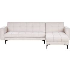 Corner Sofas - Recliner Beliani Left-Hand Corner Alnes Sofa