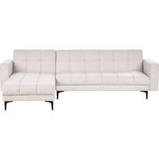 Corner Sofas - Recliner Beliani Right-Hand Corner Alnes Sofa