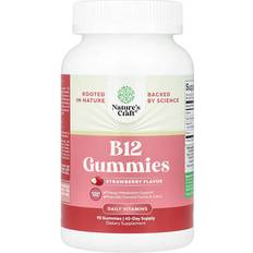 Energy gummies Nature's Craft B12 Strawberries Gummies 90 pcs