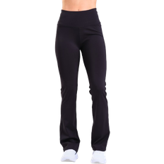 Svarte Klær Bumpro Hero High Rise Flare Pants - Black